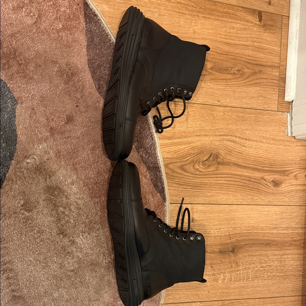 Cole Haan Size 10.5 Black Boots